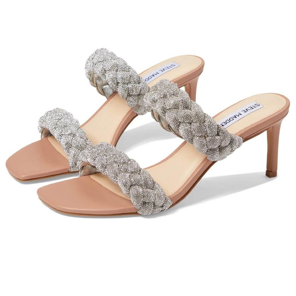 Steve Madden Heels Prema Braided Sandal